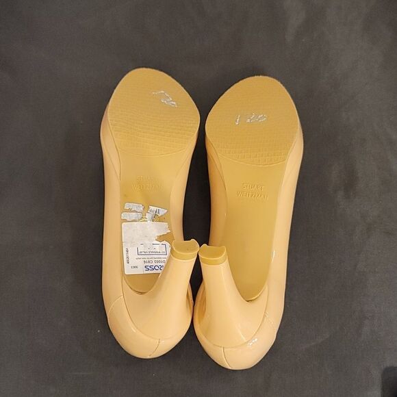 BRAND NEW STUART WEITZMAN RANIA PLATFORM PUMP - Picture 14 of 15